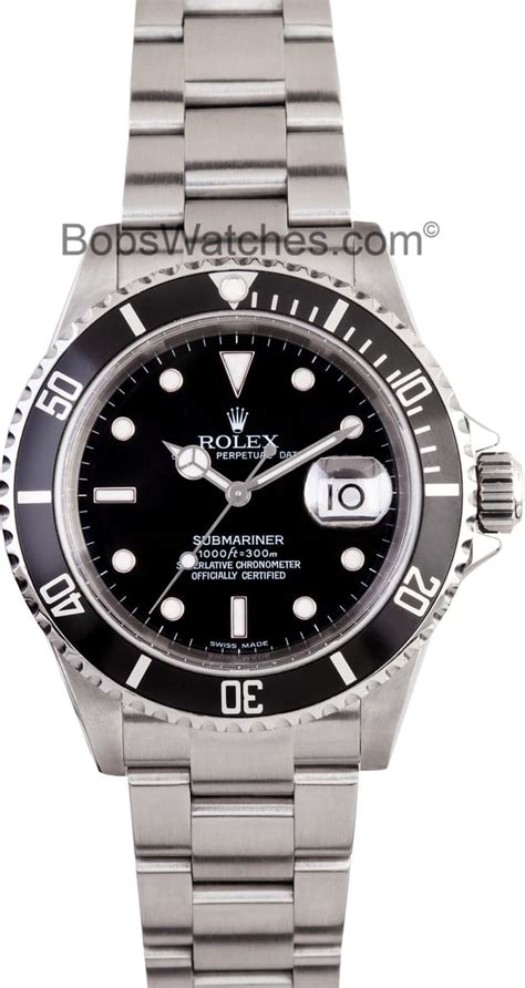 rolex submariner no holes case|rolex 16610 submariner case.